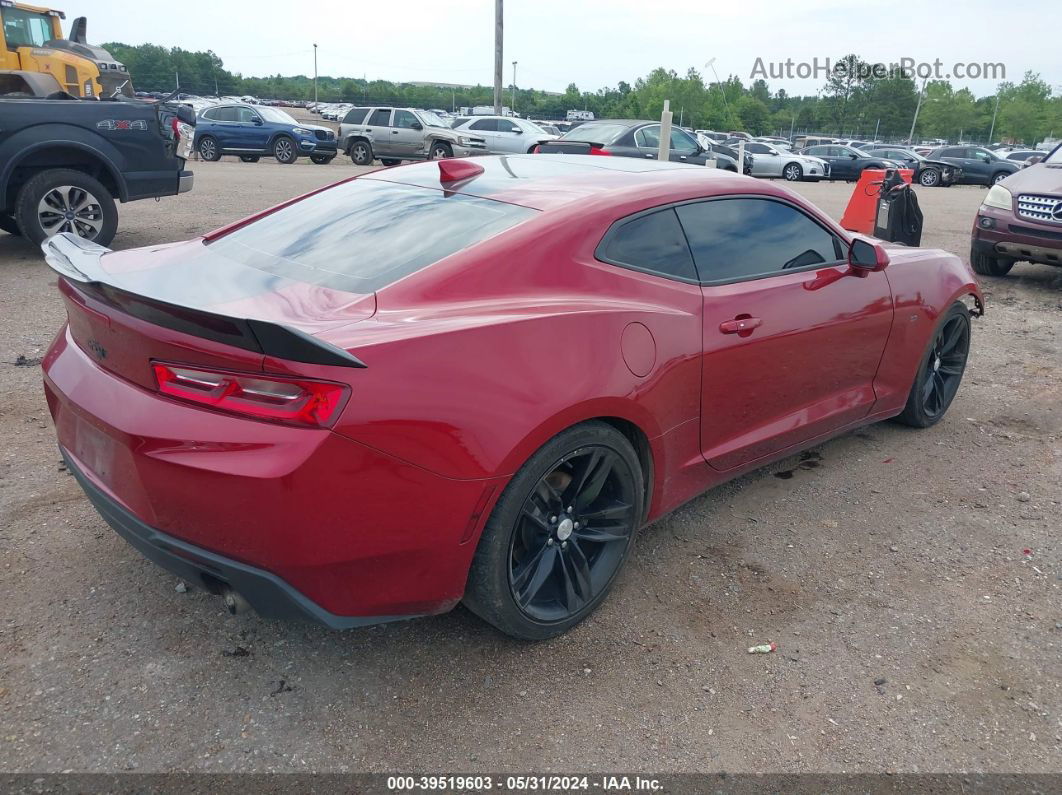 2018 Chevrolet Camaro 1lt Red vin: 1G1FB1RS0J0102648