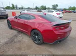 2018 Chevrolet Camaro 1lt Красный vin: 1G1FB1RS0J0102648