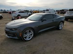 2018 Chevrolet Camaro Lt Charcoal vin: 1G1FB1RS0J0107915