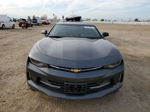 2018 Chevrolet Camaro Lt Charcoal vin: 1G1FB1RS0J0107915