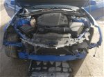 2018 Chevrolet Camaro Lt Blue vin: 1G1FB1RS0J0112404