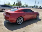 2018 Chevrolet Camaro Lt Burgundy vin: 1G1FB1RS0J0130353