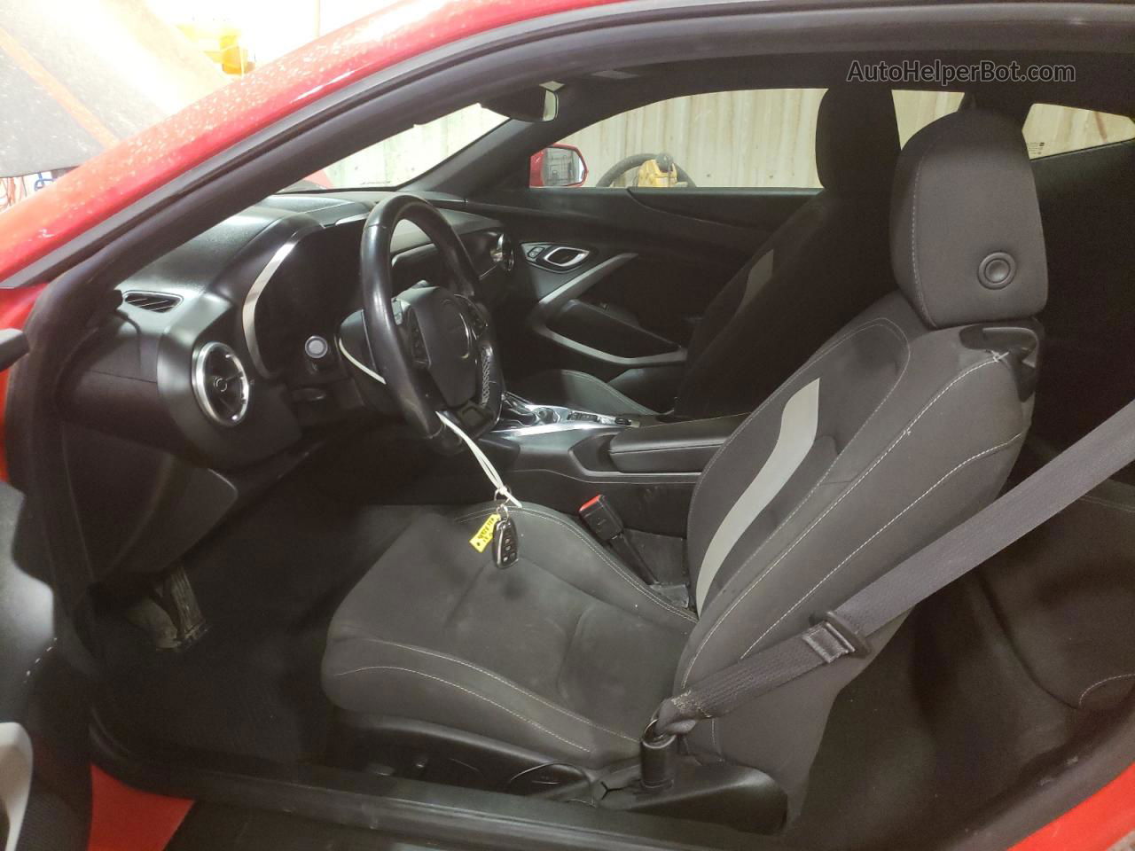 2018 Chevrolet Camaro Lt Red vin: 1G1FB1RS0J0140705