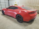 2018 Chevrolet Camaro Lt Red vin: 1G1FB1RS0J0140705