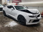 2018 Chevrolet Camaro Lt White vin: 1G1FB1RS0J0145905