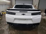 2018 Chevrolet Camaro Lt White vin: 1G1FB1RS0J0145905