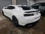 2018 Chevrolet Camaro Lt White vin: 1G1FB1RS0J0145905