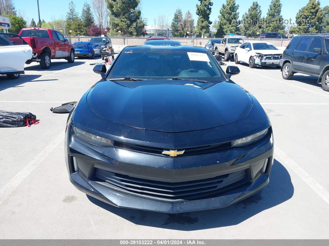 2018 Chevrolet Camaro 1lt Black vin: 1G1FB1RS0J0180637