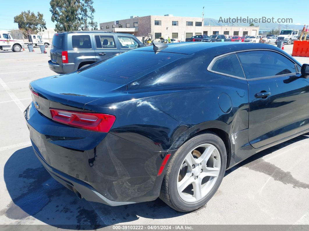 2018 Chevrolet Camaro 1lt Black vin: 1G1FB1RS0J0180637