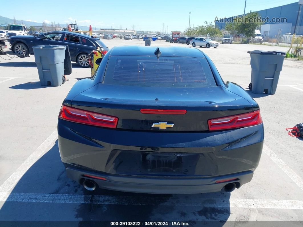 2018 Chevrolet Camaro 1lt Black vin: 1G1FB1RS0J0180637