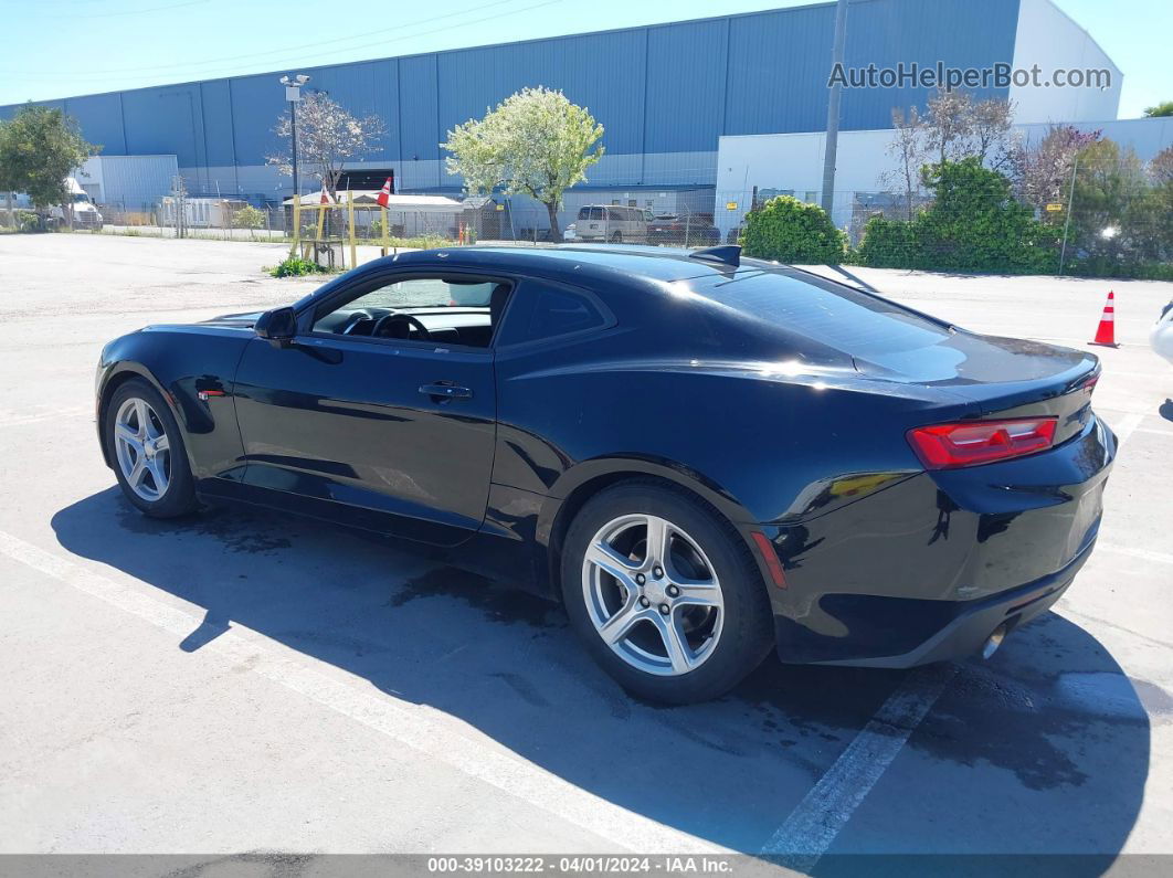 2018 Chevrolet Camaro 1lt Black vin: 1G1FB1RS0J0180637