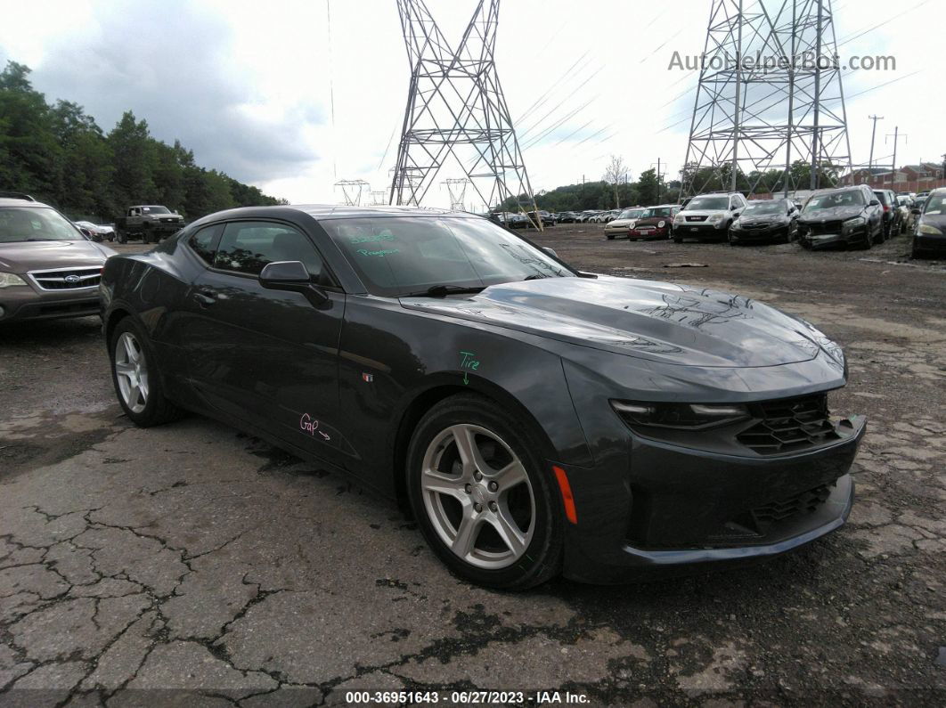 2020 Chevrolet Camaro 1lt Blue vin: 1G1FB1RS0L0112454