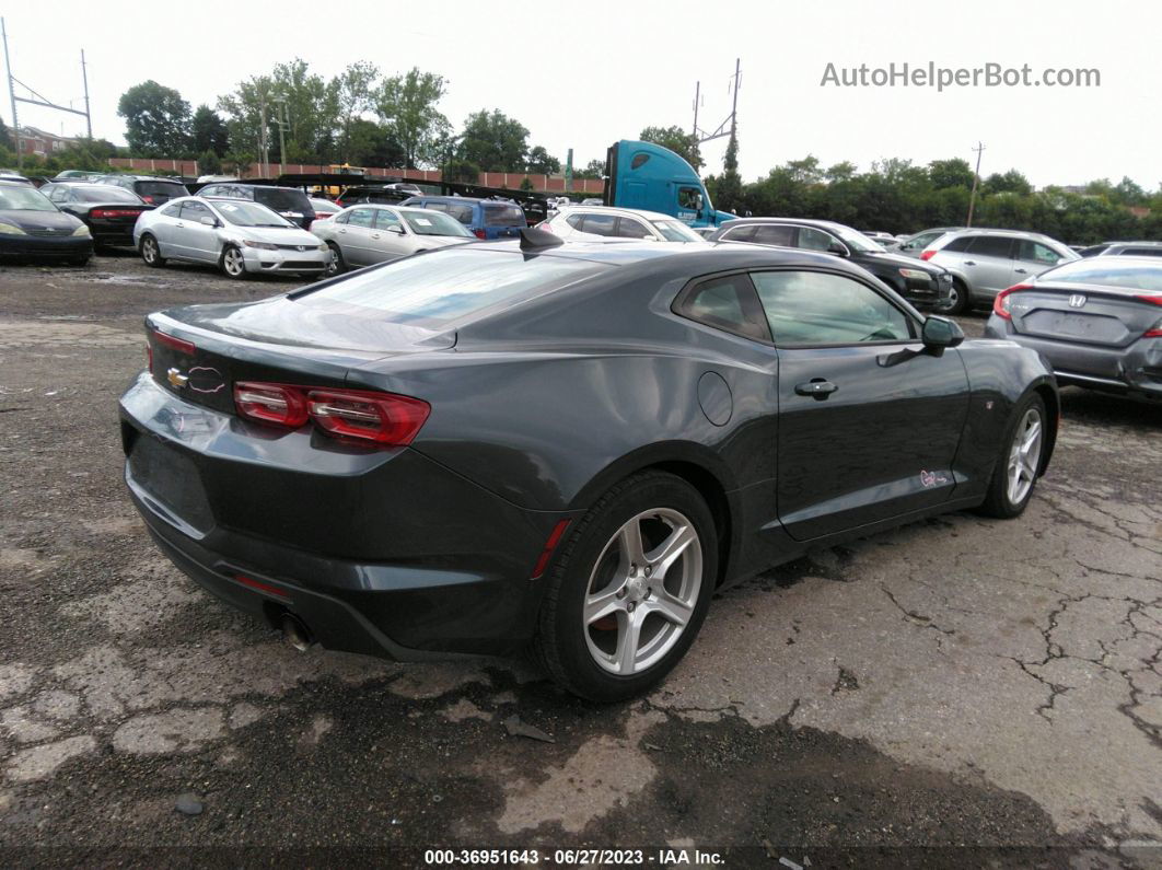 2020 Chevrolet Camaro 1lt Blue vin: 1G1FB1RS0L0112454