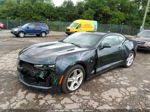 2020 Chevrolet Camaro 1lt Blue vin: 1G1FB1RS0L0112454