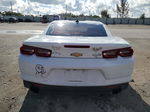 2020 Chevrolet Camaro Ls White vin: 1G1FB1RS0L0116357