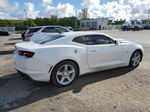 2020 Chevrolet Camaro Ls White vin: 1G1FB1RS0L0116357