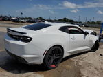 2020 Chevrolet Camaro Ls White vin: 1G1FB1RS0L0140321