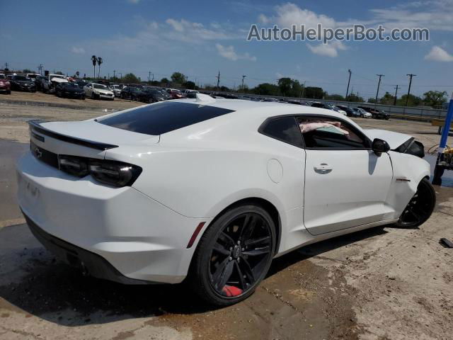 2020 Chevrolet Camaro Ls White vin: 1G1FB1RS0L0140321