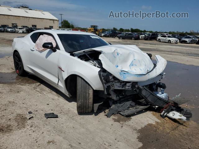 2020 Chevrolet Camaro Ls White vin: 1G1FB1RS0L0140321