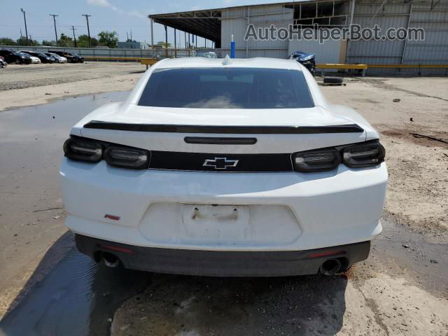 2020 Chevrolet Camaro Ls White vin: 1G1FB1RS0L0140321