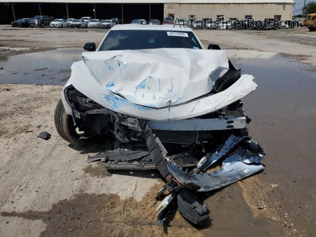 2020 Chevrolet Camaro Ls White vin: 1G1FB1RS0L0140321