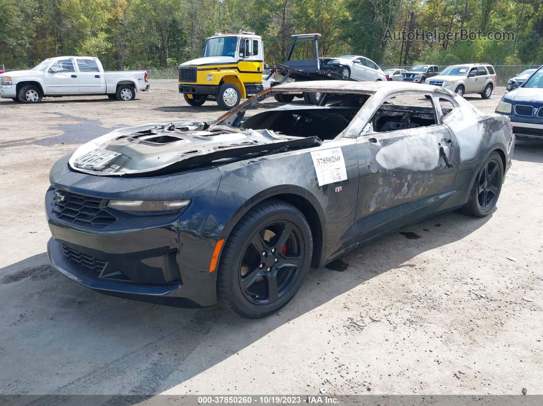 2020 Chevrolet Camaro Rwd  1lt Black vin: 1G1FB1RS0L0148144