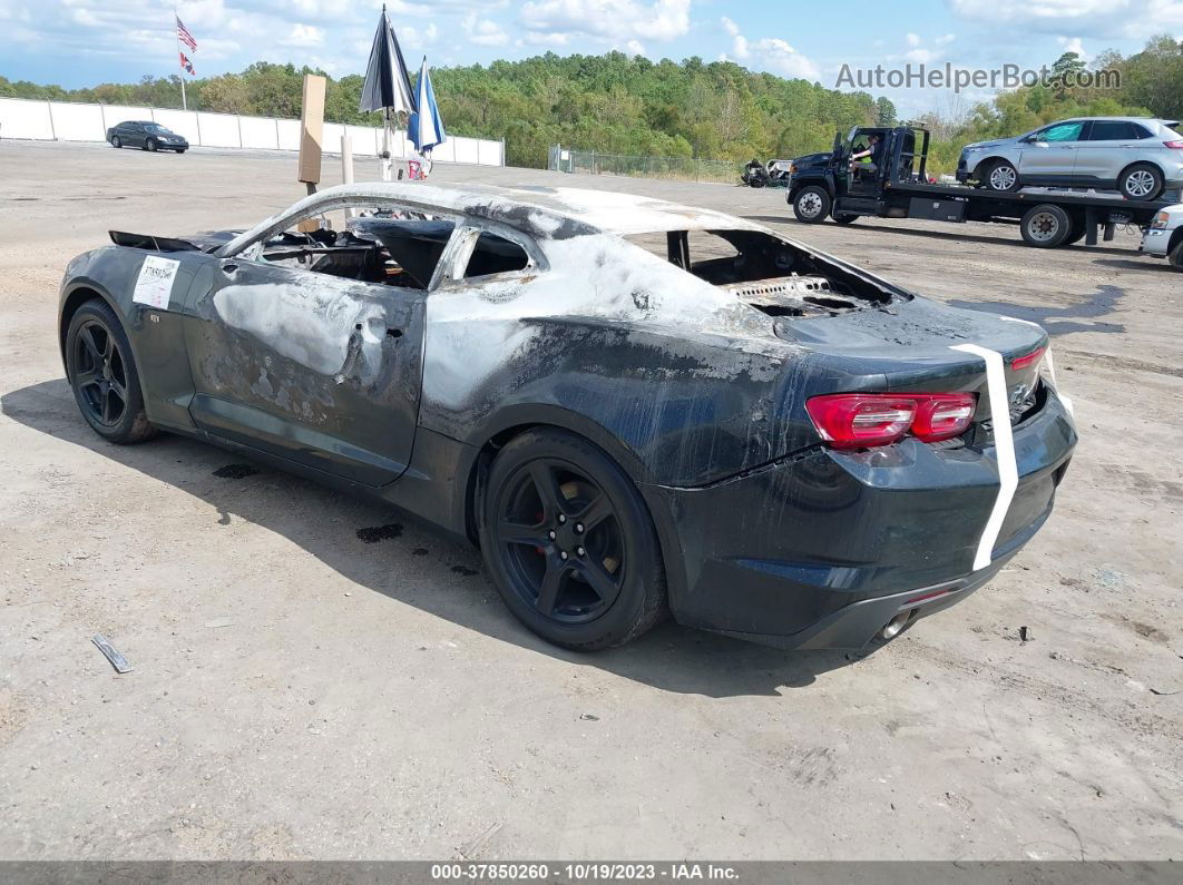 2020 Chevrolet Camaro Rwd  1lt Black vin: 1G1FB1RS0L0148144