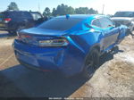 2017 Chevrolet Camaro 1lt Blue vin: 1G1FB1RS1H0182794