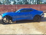 2017 Chevrolet Camaro 1lt Blue vin: 1G1FB1RS1H0182794