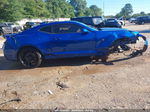 2017 Chevrolet Camaro 1lt Blue vin: 1G1FB1RS1H0182794