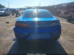 2017 Chevrolet Camaro 1lt Blue vin: 1G1FB1RS1H0182794