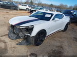 2018 Chevrolet Camaro 1lt White vin: 1G1FB1RS1J0100228