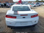 2018 Chevrolet Camaro 1lt White vin: 1G1FB1RS1J0100228