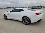 2018 Chevrolet Camaro Lt White vin: 1G1FB1RS1J0105316