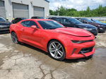 2018 Chevrolet Camaro Lt Red vin: 1G1FB1RS1J0129597