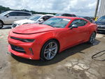 2018 Chevrolet Camaro Lt Red vin: 1G1FB1RS1J0129597