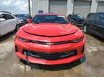 2018 Chevrolet Camaro Lt Red vin: 1G1FB1RS1J0129597