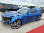 2018 Chevrolet Camaro Lt Blue vin: 1G1FB1RS1J0137957