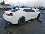 2018 Chevrolet Camaro Lt White vin: 1G1FB1RS1J0146920