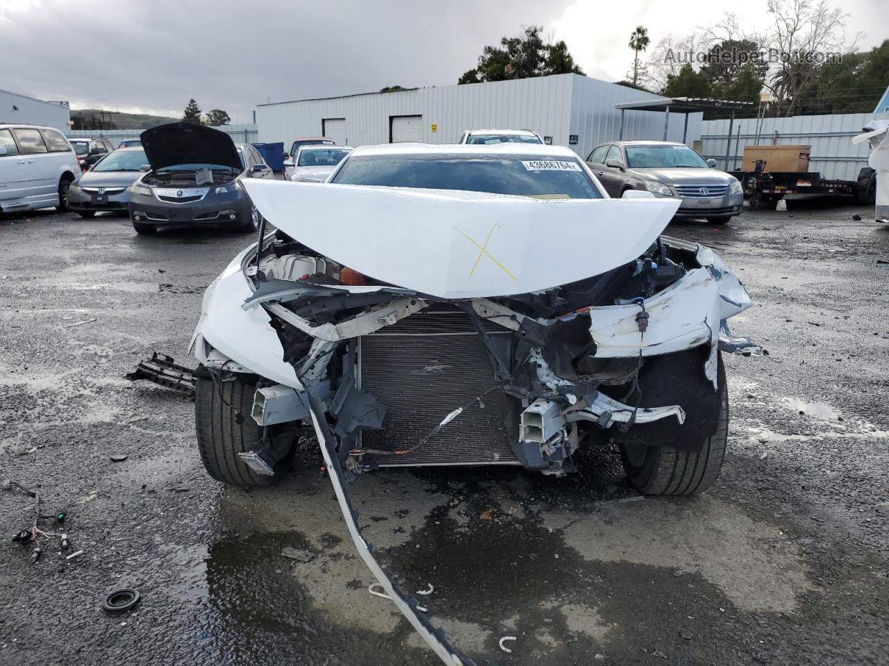 2018 Chevrolet Camaro Lt White vin: 1G1FB1RS1J0146920