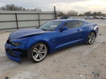 2018 Chevrolet Camaro Lt Синий vin: 1G1FB1RS1J0181604