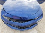2018 Chevrolet Camaro Lt Синий vin: 1G1FB1RS1J0181604