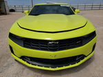 2020 Chevrolet Camaro Ls Yellow vin: 1G1FB1RS1L0109093