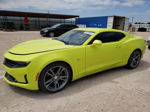 2020 Chevrolet Camaro Ls Yellow vin: 1G1FB1RS1L0109093