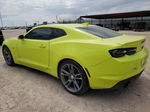 2020 Chevrolet Camaro Ls Yellow vin: 1G1FB1RS1L0109093