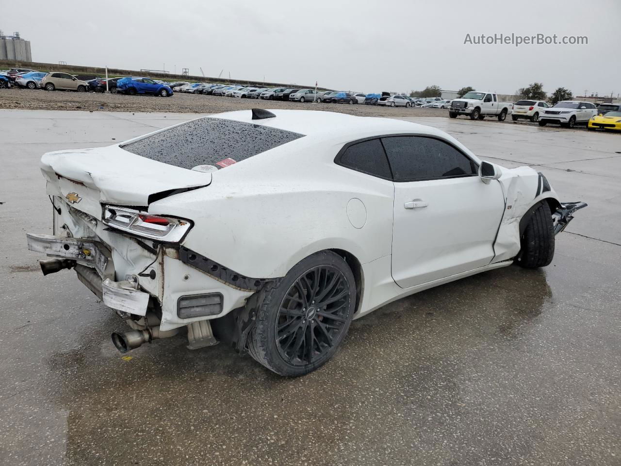 2017 Chevrolet Camaro Lt Белый vin: 1G1FB1RS2H0102287