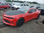 2017 Chevrolet Camaro Lt Red vin: 1G1FB1RS2H0148850