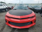 2017 Chevrolet Camaro Lt Red vin: 1G1FB1RS2H0148850