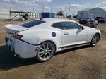 2017 Chevrolet Camaro Lt White vin: 1G1FB1RS2H0167527