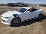 2017 Chevrolet Camaro Lt White vin: 1G1FB1RS2H0167527